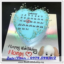 Mẫu Bánh Sinh Nhật Đẹp - A787